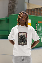 Guardian Dog Graphics- Oversized Classic T-Shirt